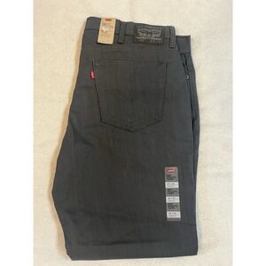 NWT Levi's 541 Athletic Taper Flex Stretch 42x31 Charcoal Black